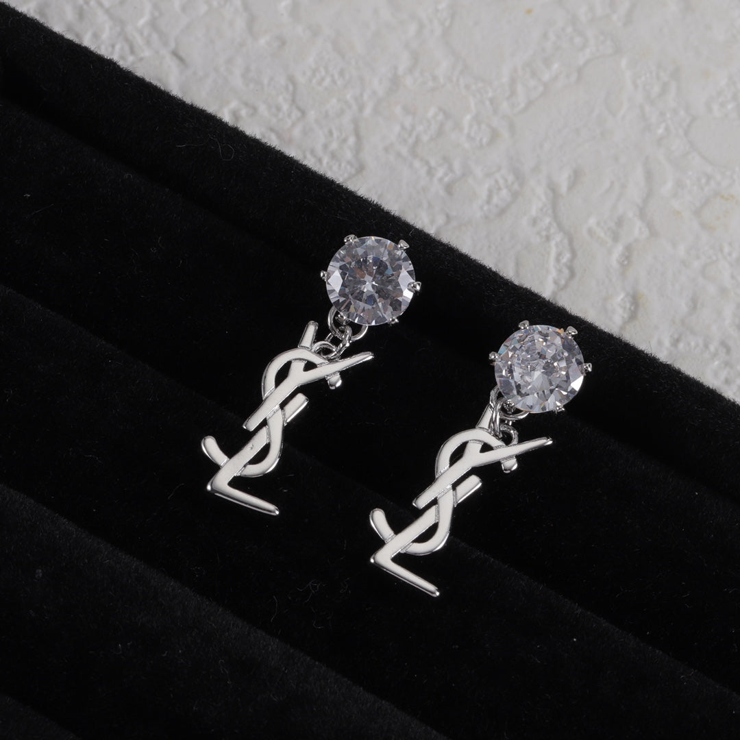 YSL Luxury Earrings | Timeless Elegance & Boutique-Grade Quality 12