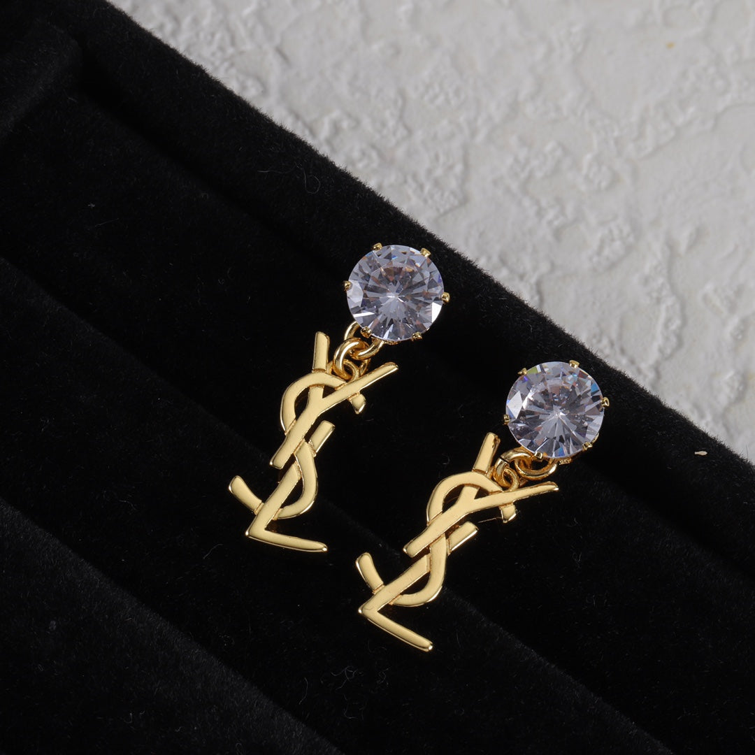 YSL Luxury Earrings | Timeless Elegance & Boutique-Grade Quality 12