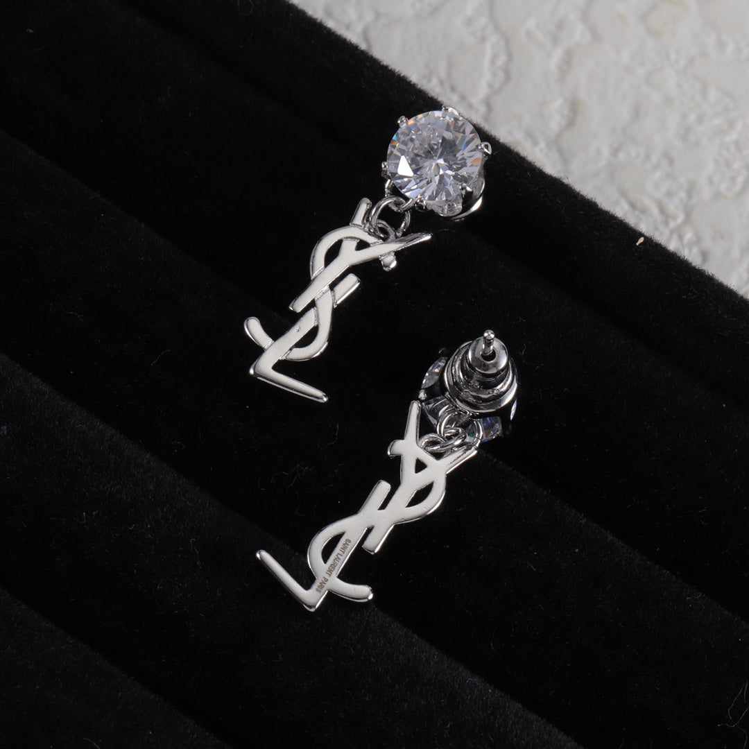 YSL Luxury Earrings | Timeless Elegance & Boutique-Grade Quality 12