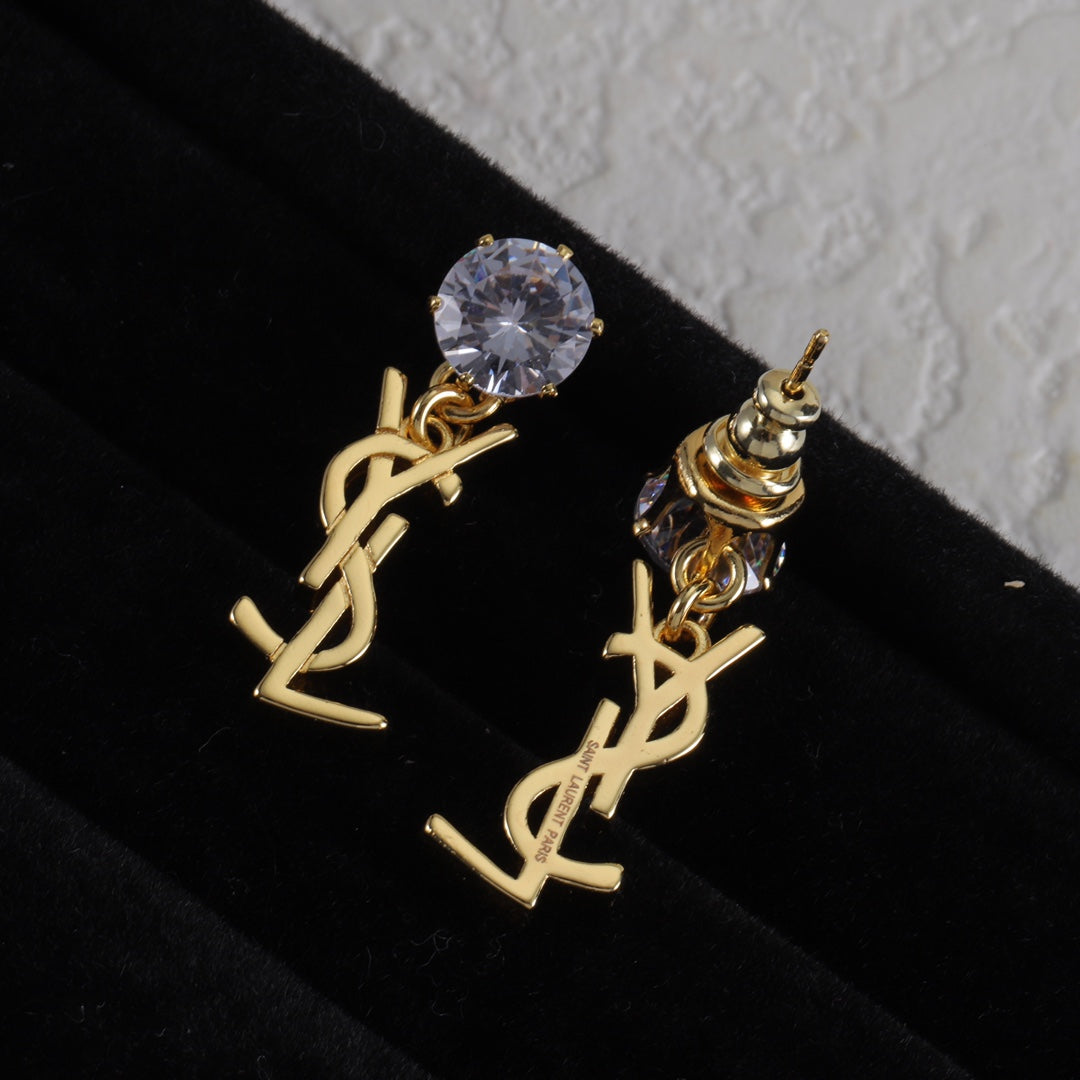 YSL Luxury Earrings | Timeless Elegance & Boutique-Grade Quality 12