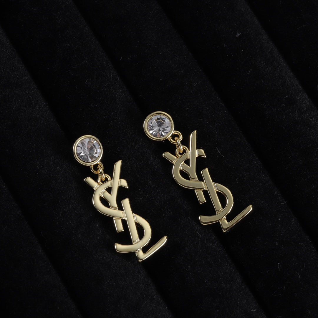 YSL Luxury Earrings | Timeless Elegance & Boutique-Grade Quality 13