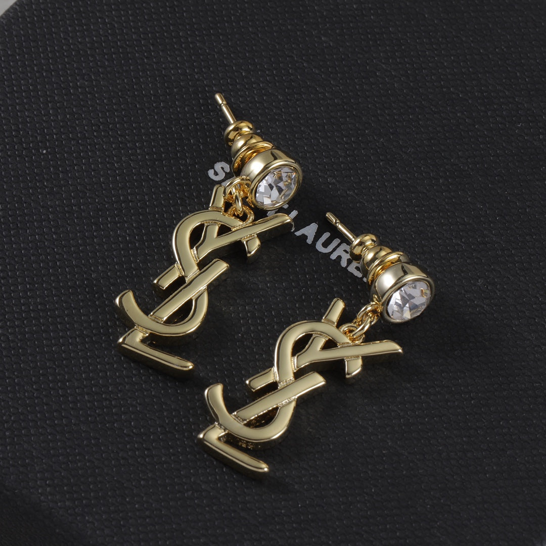 YSL Luxury Earrings | Timeless Elegance & Boutique-Grade Quality 13
