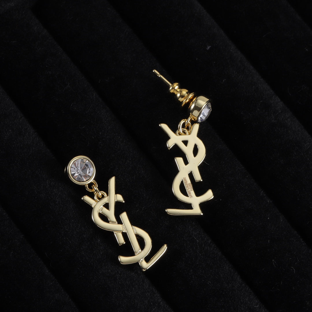 YSL Luxury Earrings | Timeless Elegance & Boutique-Grade Quality 13