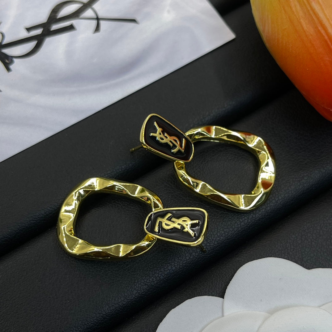 YSL Luxury Earrings | Timeless Elegance & Boutique-Grade Quality 14