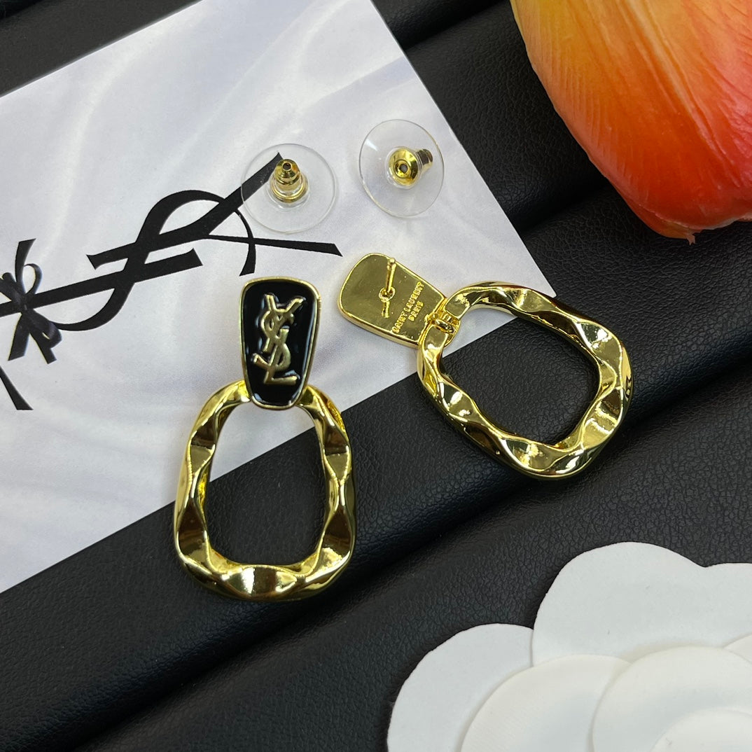 YSL Luxury Earrings | Timeless Elegance & Boutique-Grade Quality 14