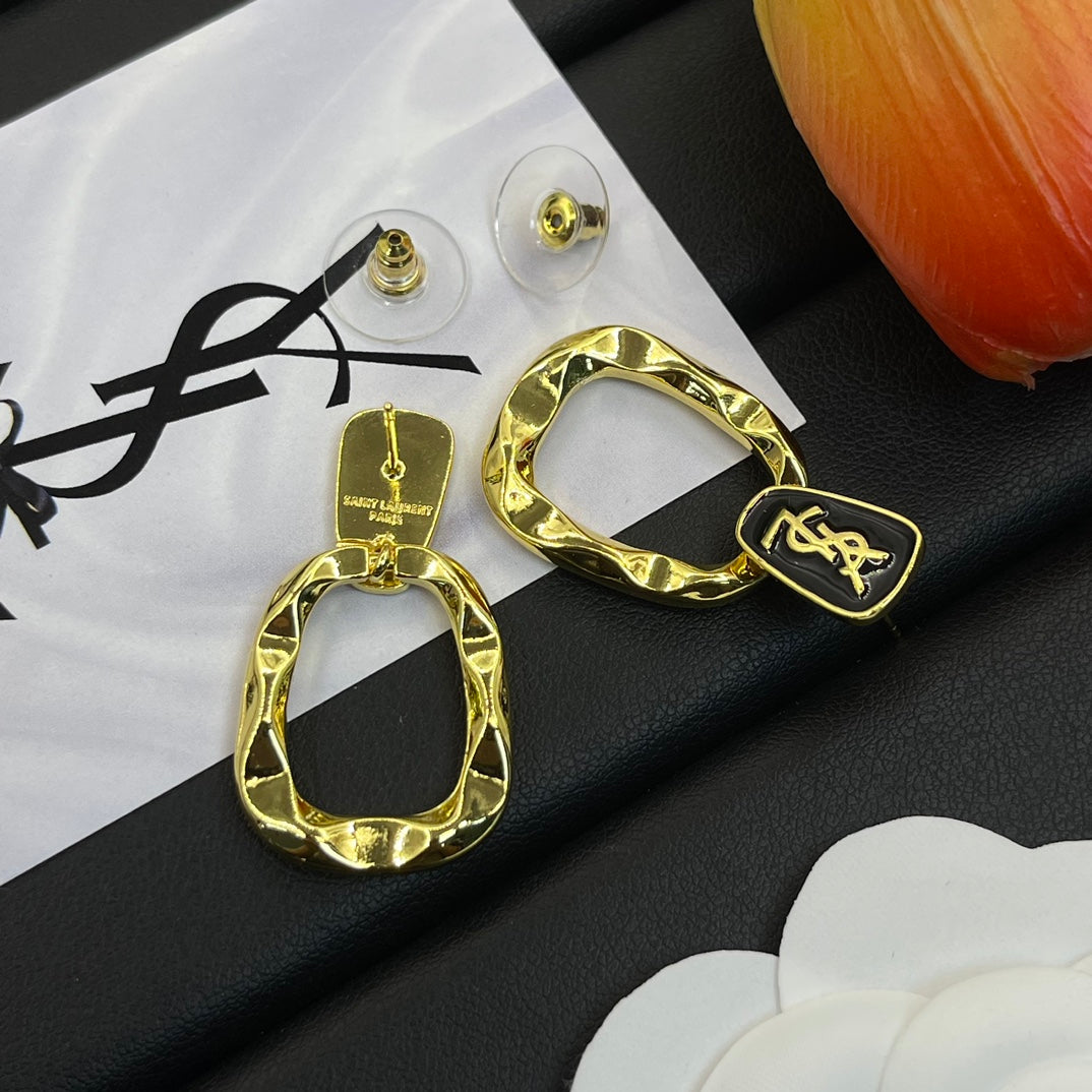 YSL Luxury Earrings | Timeless Elegance & Boutique-Grade Quality 14