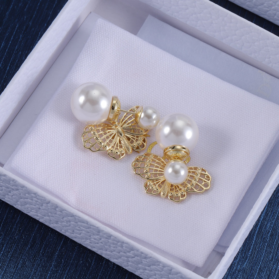 Dior Luxury Earrings | Timeless Elegance & Boutique-Grade Quality 50