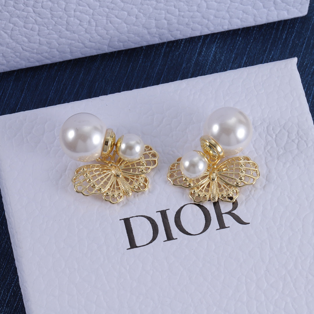 Dior Luxury Earrings | Timeless Elegance & Boutique-Grade Quality 50