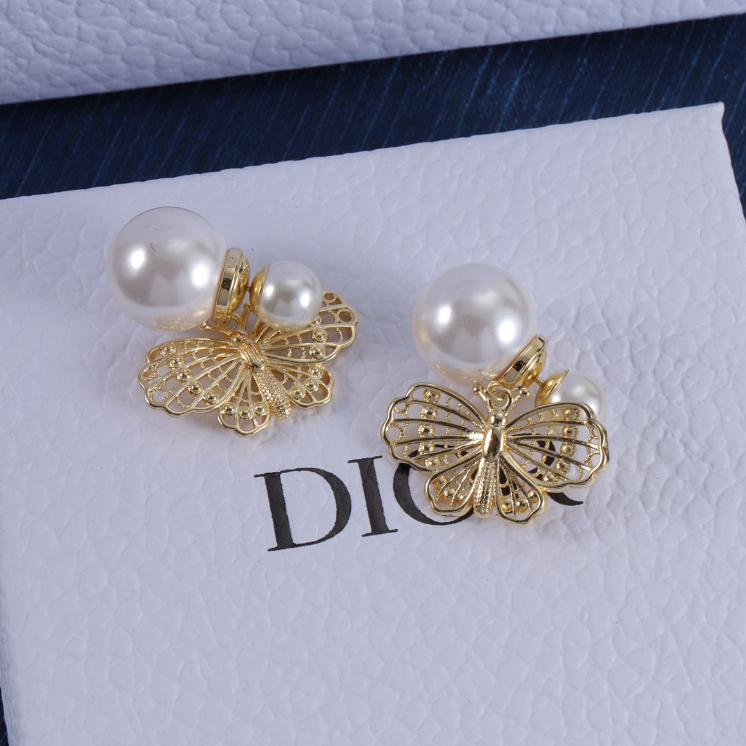 Dior Luxury Earrings | Timeless Elegance & Boutique-Grade Quality 50