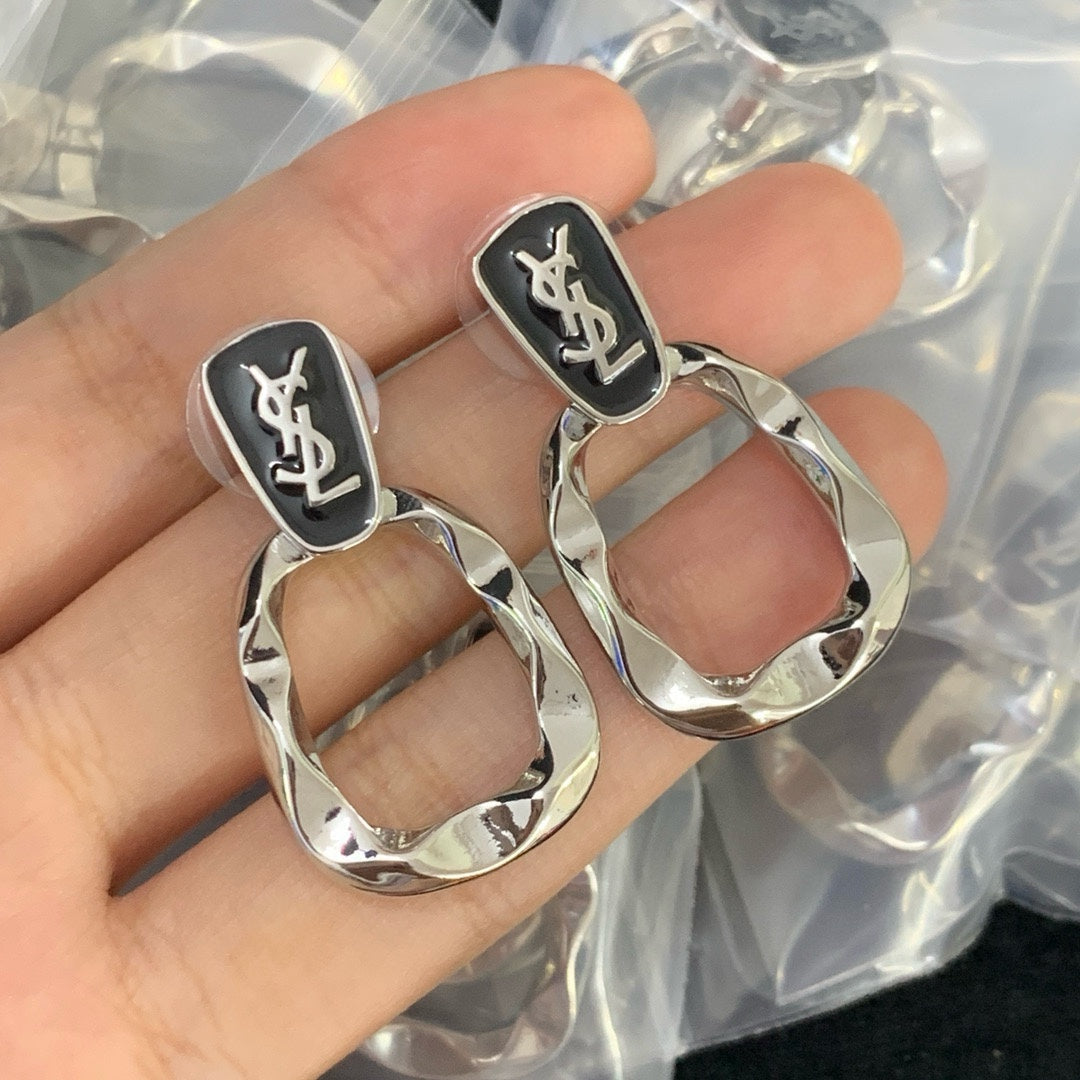 YSL Luxury Earrings | Timeless Elegance & Boutique-Grade Quality 15