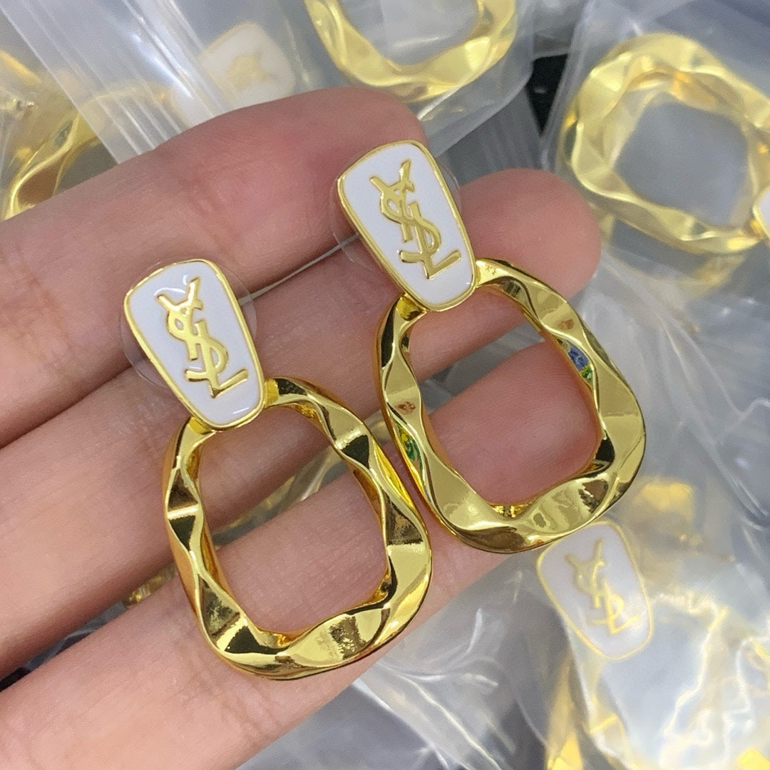 YSL Luxury Earrings | Timeless Elegance & Boutique-Grade Quality 15