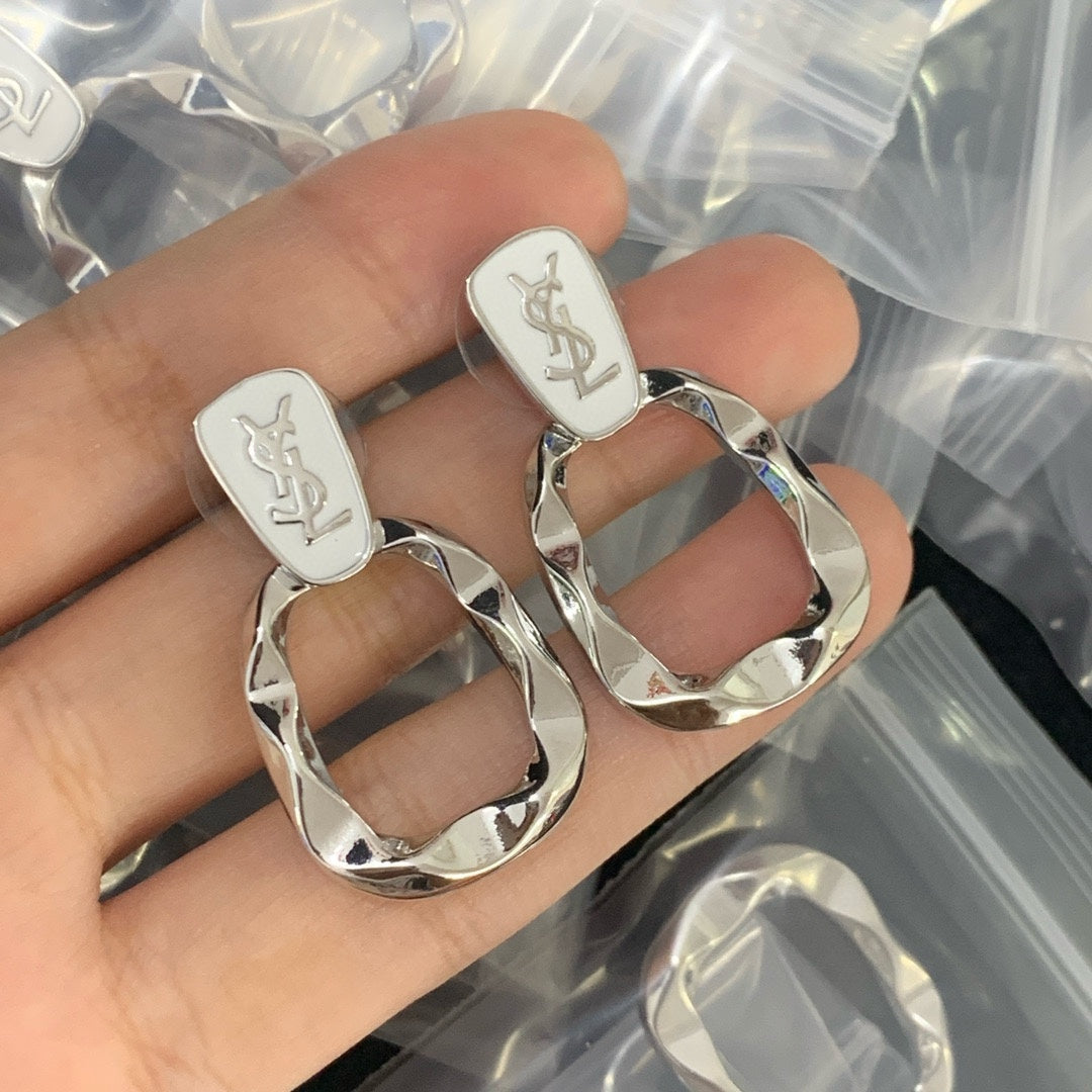 YSL Luxury Earrings | Timeless Elegance & Boutique-Grade Quality 15