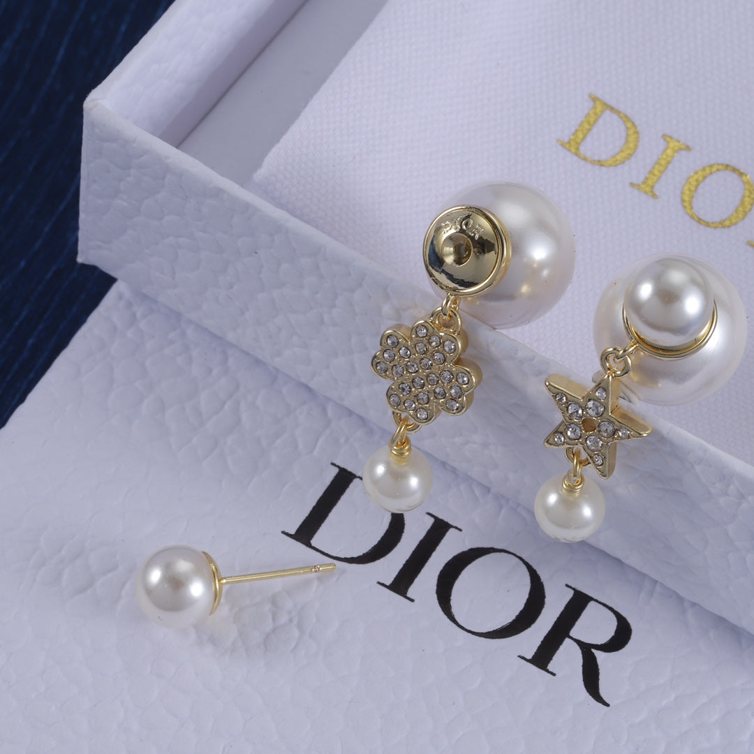 Dior Luxury Earrings | Timeless Elegance & Boutique-Grade Quality 51