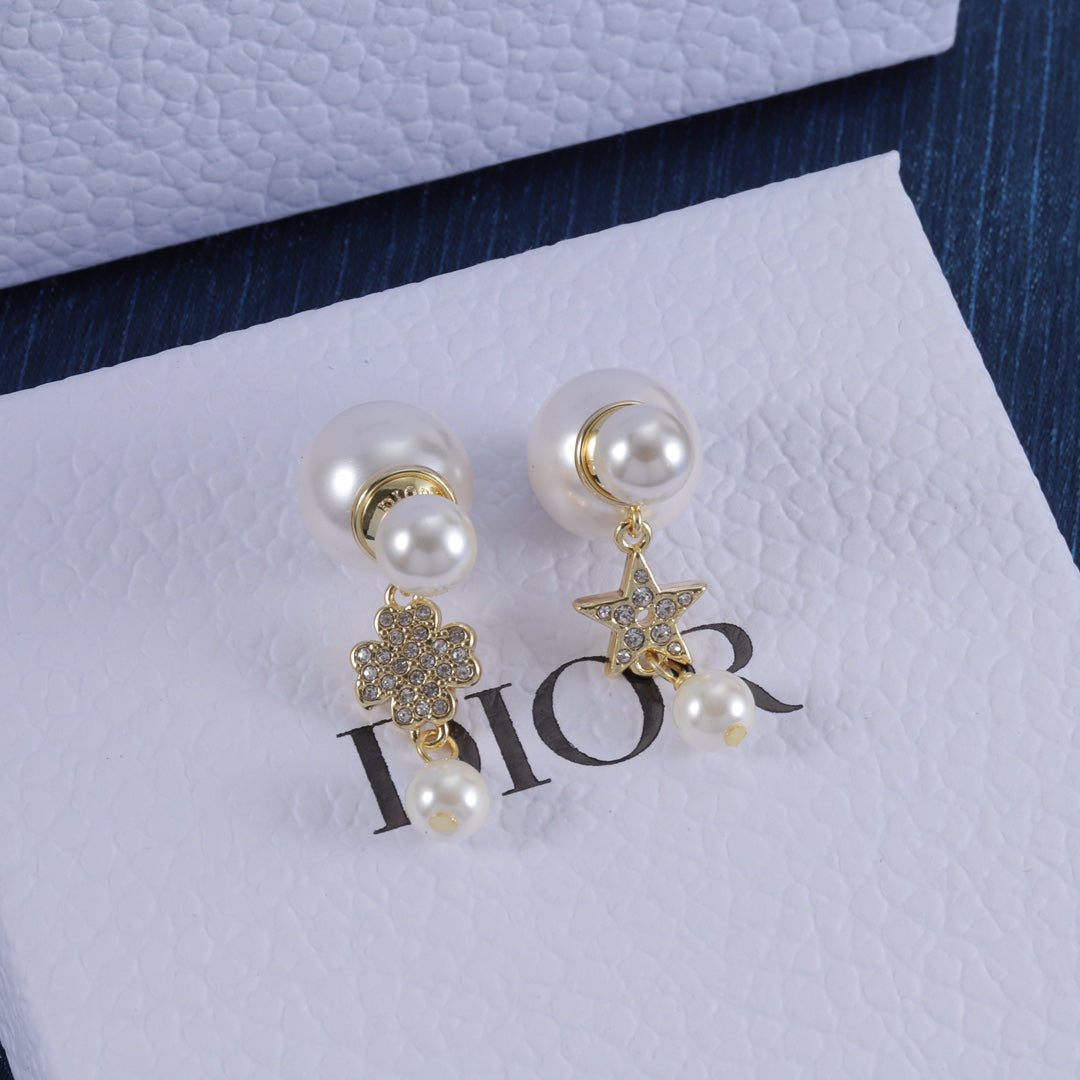 Dior Luxury Earrings | Timeless Elegance & Boutique-Grade Quality 51