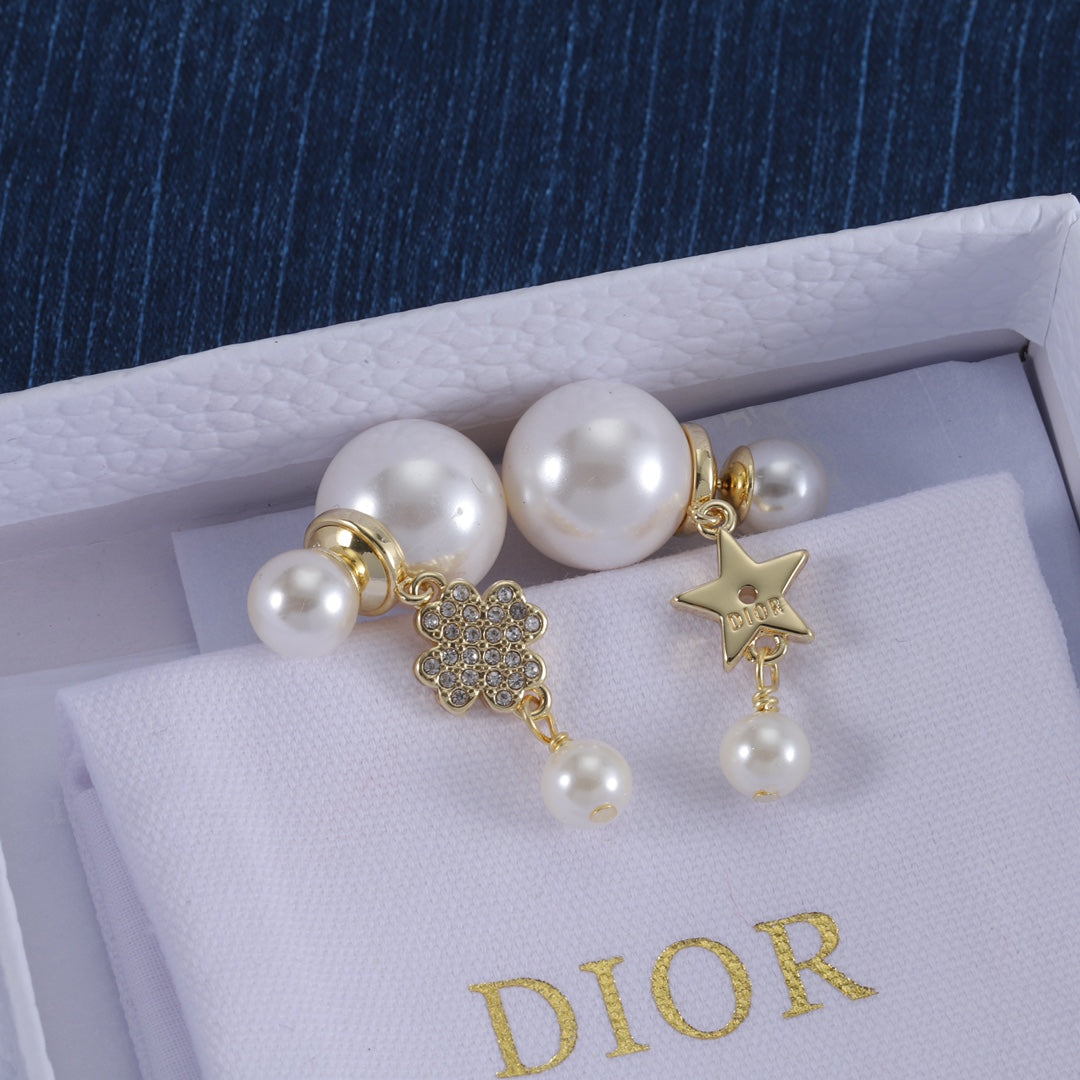Dior Luxury Earrings | Timeless Elegance & Boutique-Grade Quality 51