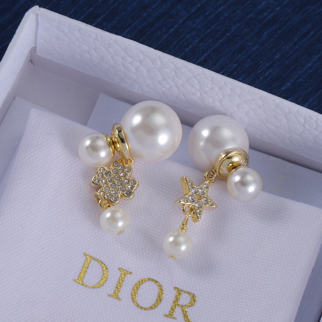 Dior Luxury Earrings | Timeless Elegance & Boutique-Grade Quality 51
