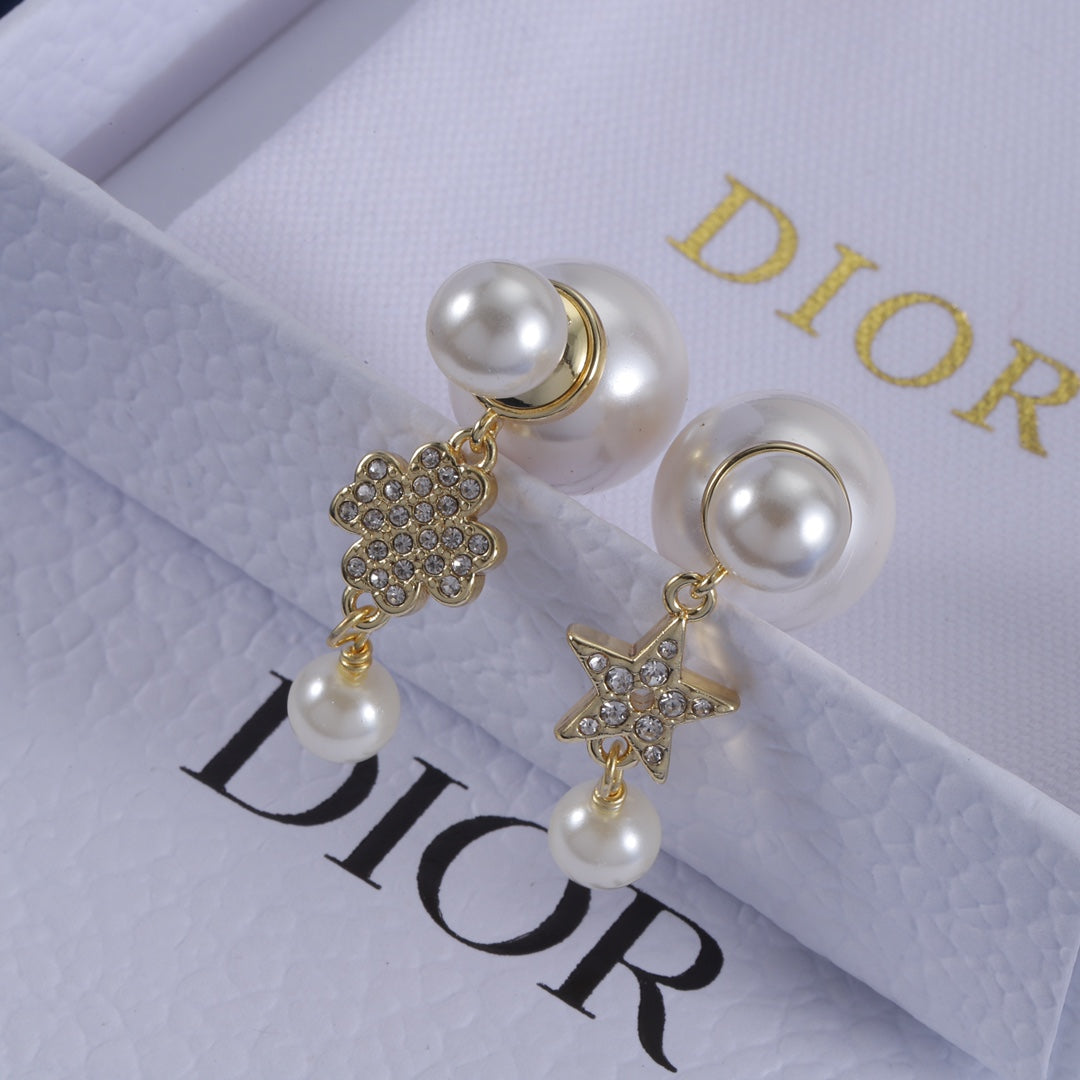 Dior Luxury Earrings | Timeless Elegance & Boutique-Grade Quality 51