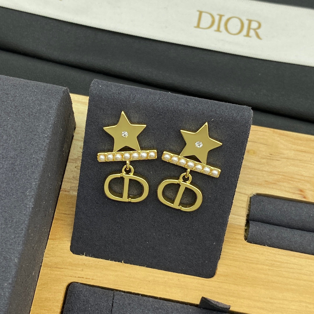 Dior Luxury Earrings | Timeless Elegance & Boutique-Grade Quality 53