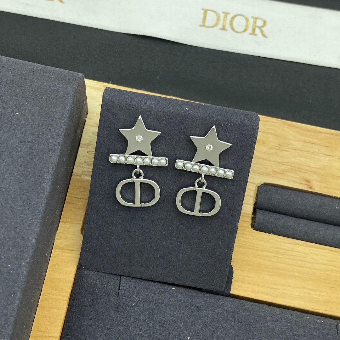 Dior Luxury Earrings | Timeless Elegance & Boutique-Grade Quality 53