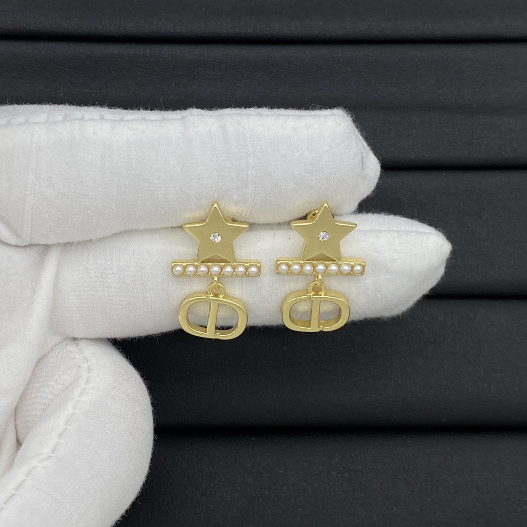 Dior Luxury Earrings | Timeless Elegance & Boutique-Grade Quality 53