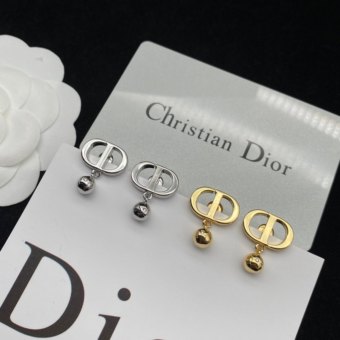 Dior Luxury Earrings | Timeless Elegance & Boutique-Grade Quality 54
