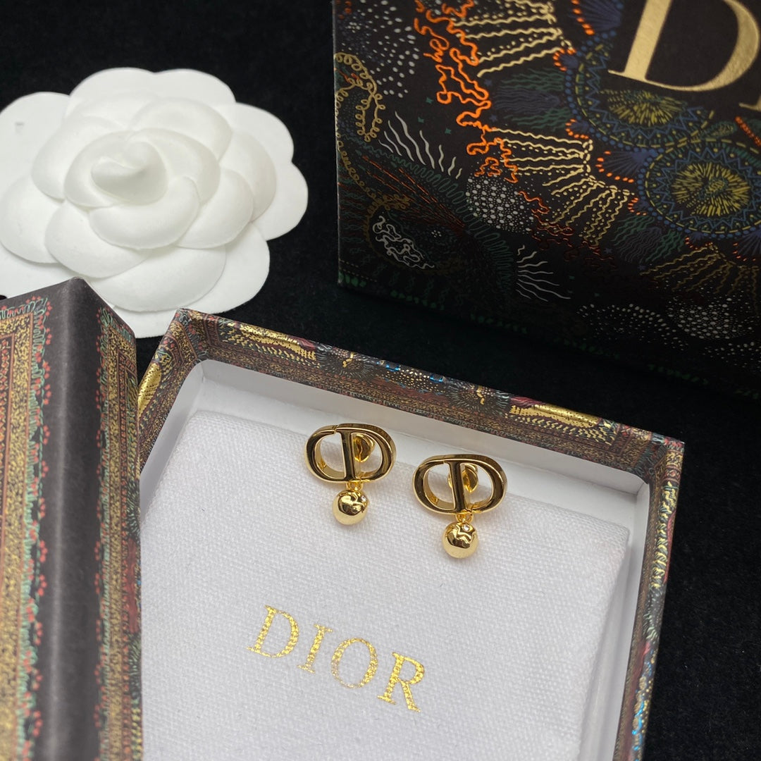 Dior Luxury Earrings | Timeless Elegance & Boutique-Grade Quality 54