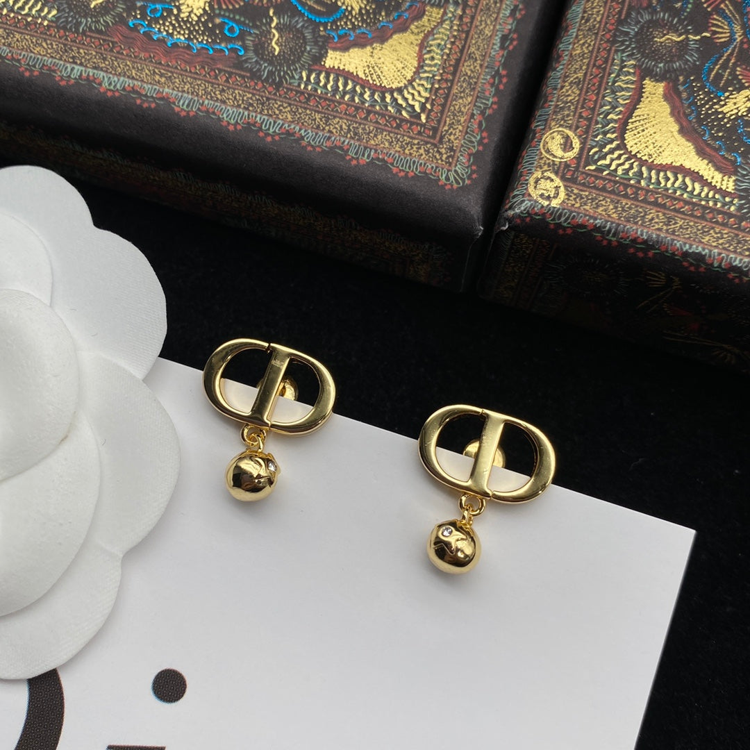 Dior Luxury Earrings | Timeless Elegance & Boutique-Grade Quality 54
