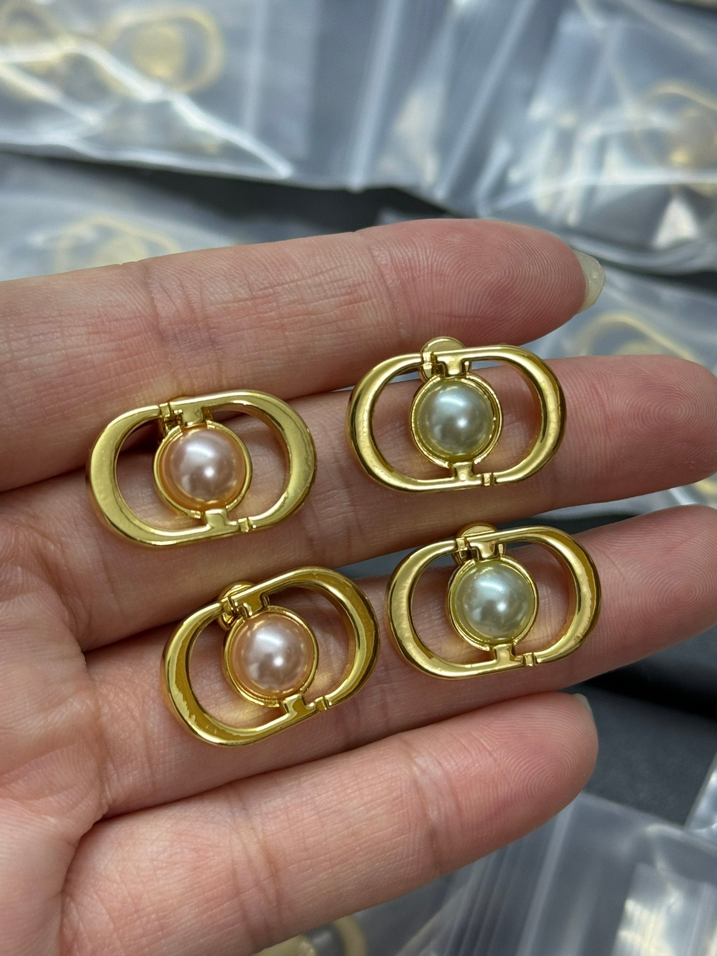 Dior Luxury Earrings | Timeless Elegance & Boutique-Grade Quality 58