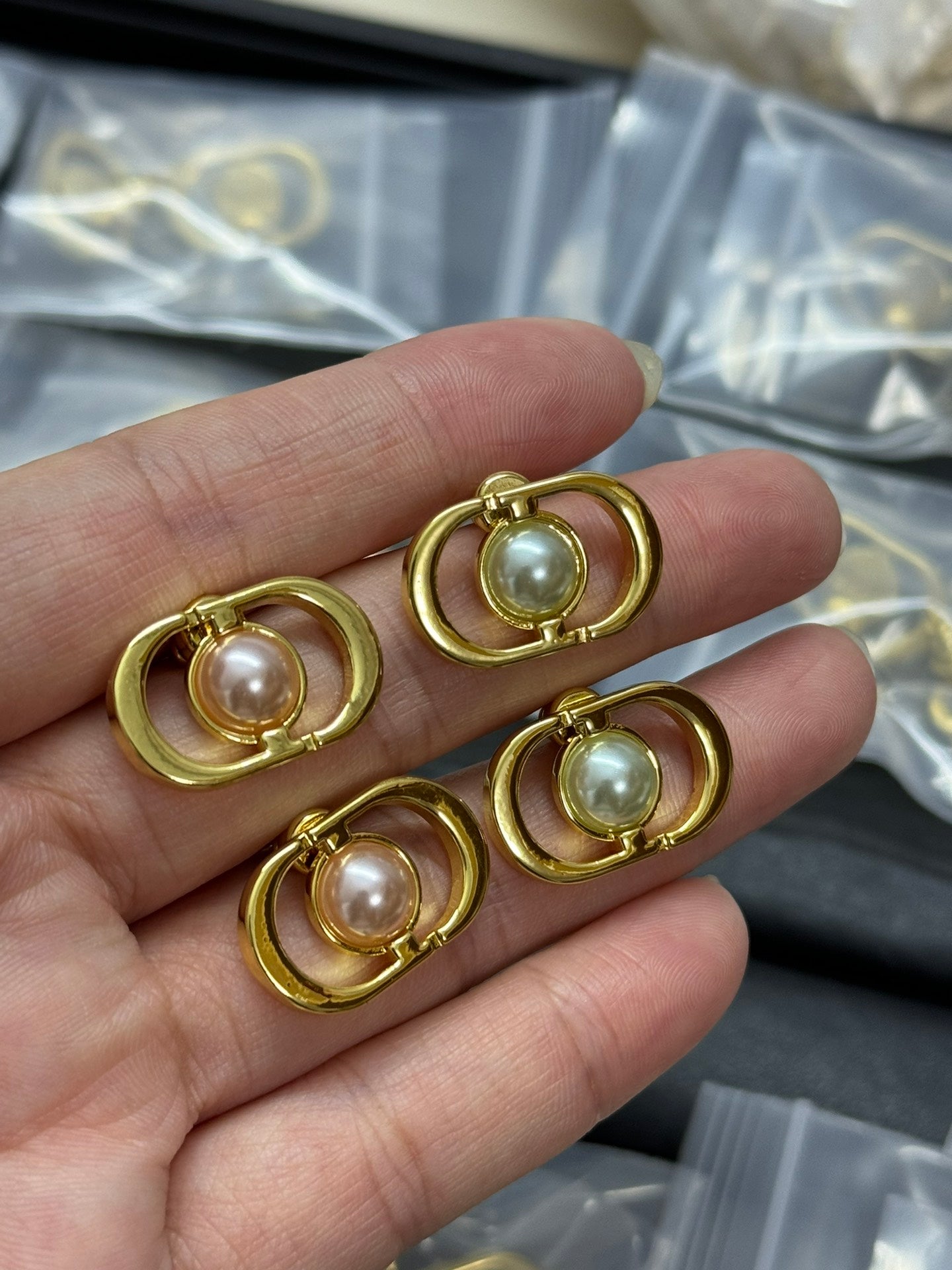 Dior Luxury Earrings | Timeless Elegance & Boutique-Grade Quality 58