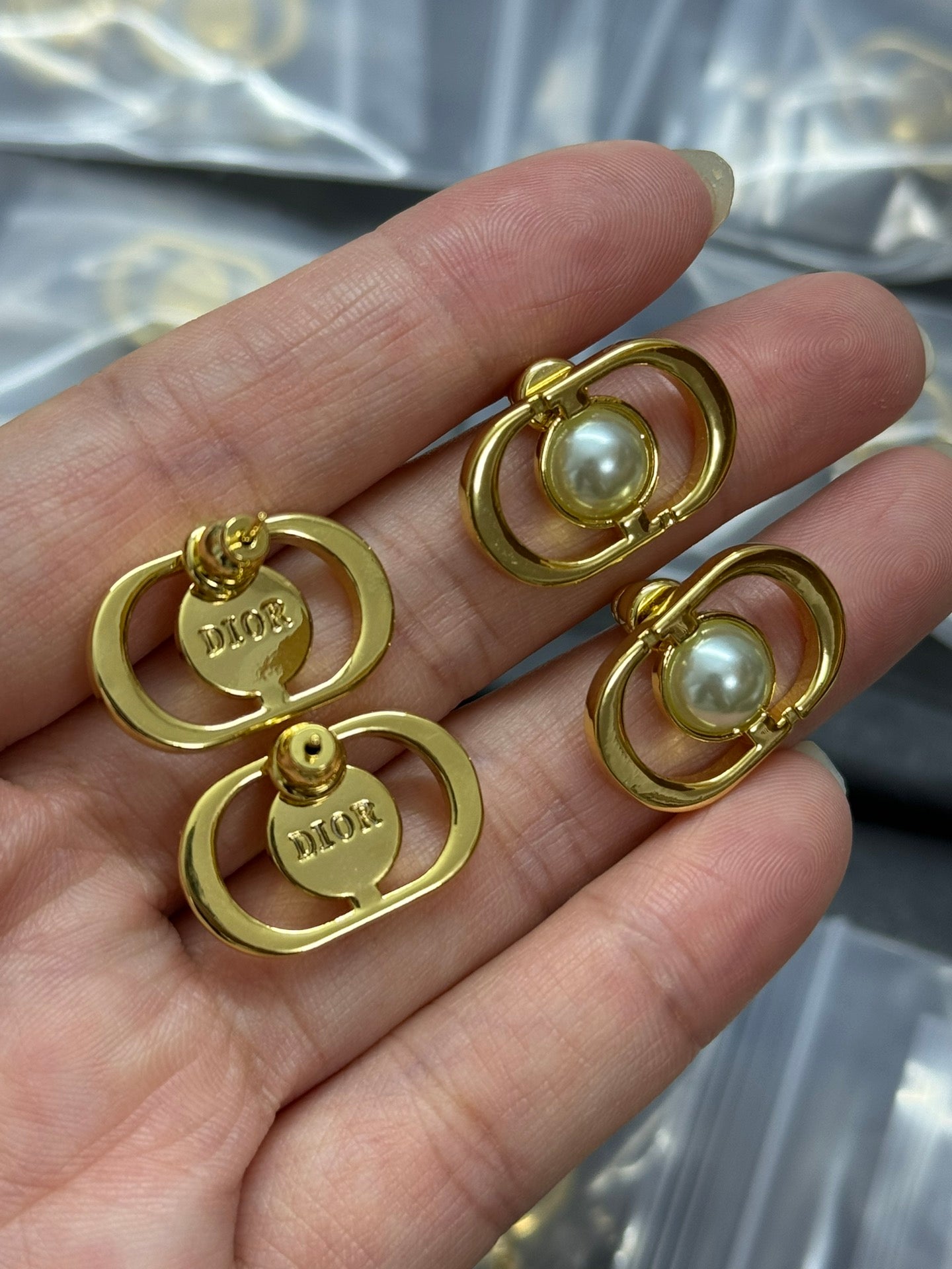 Dior Luxury Earrings | Timeless Elegance & Boutique-Grade Quality 58