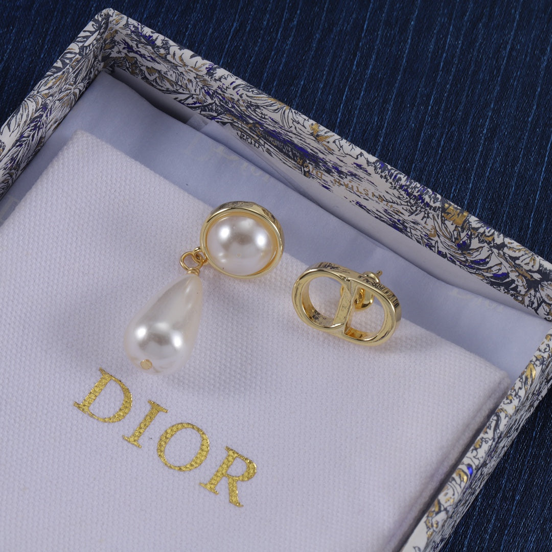 Dior Luxury Earrings | Timeless Elegance & Boutique-Grade Quality 59