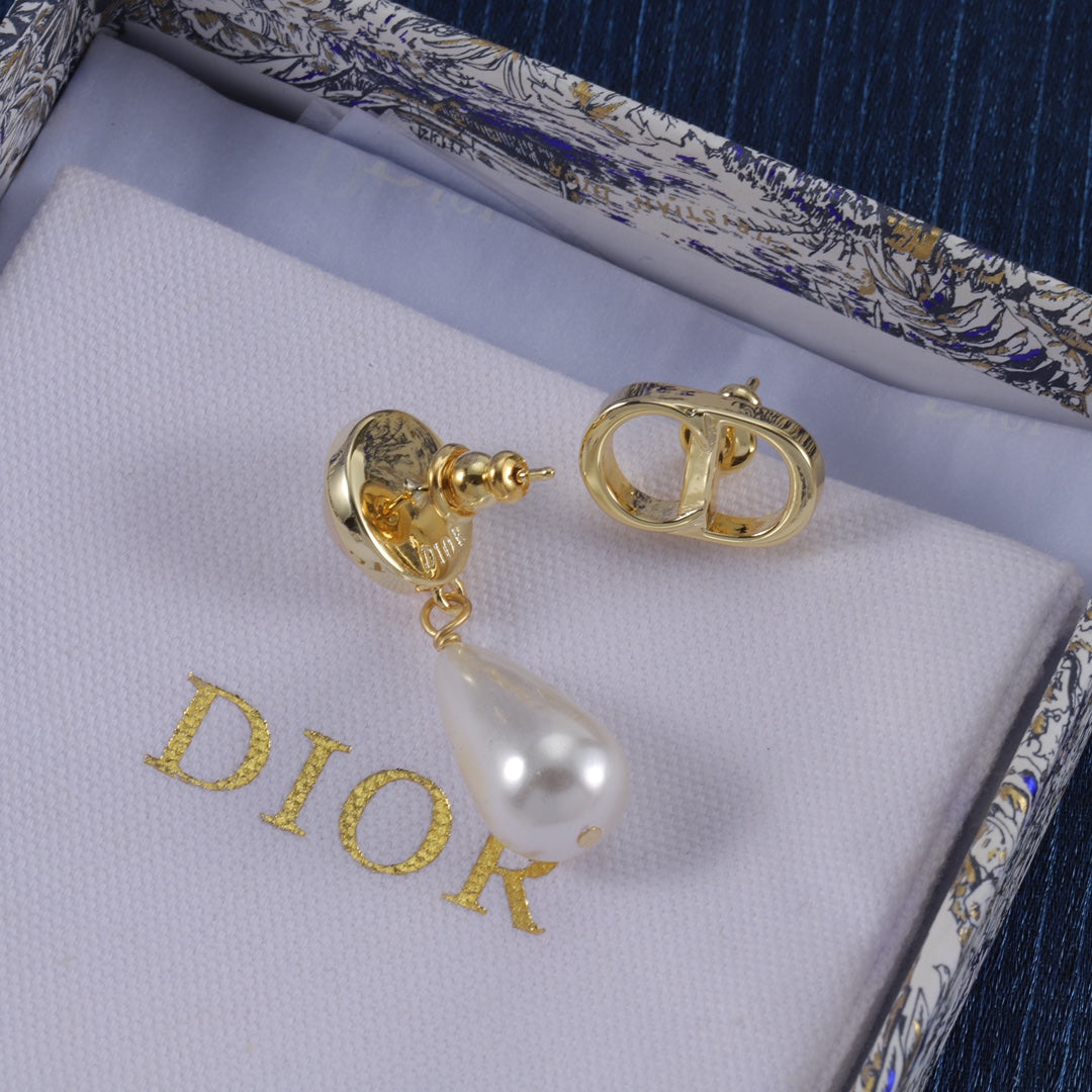 Dior Luxury Earrings | Timeless Elegance & Boutique-Grade Quality 59