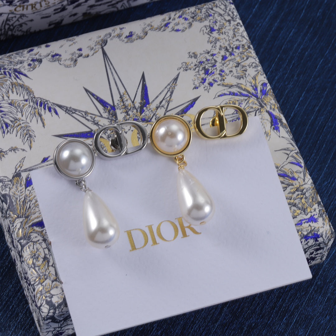 Dior Luxury Earrings | Timeless Elegance & Boutique-Grade Quality 59