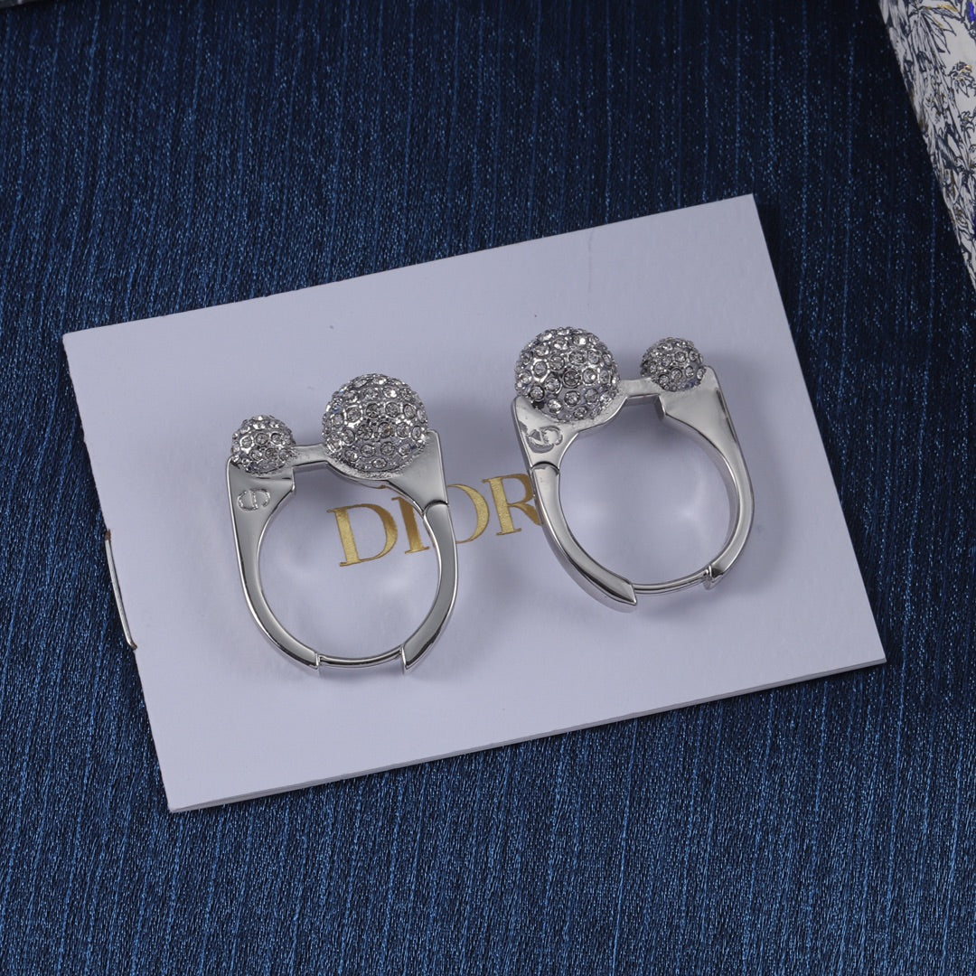 Dior Luxury Earrings | Timeless Elegance & Boutique-Grade Quality 60
