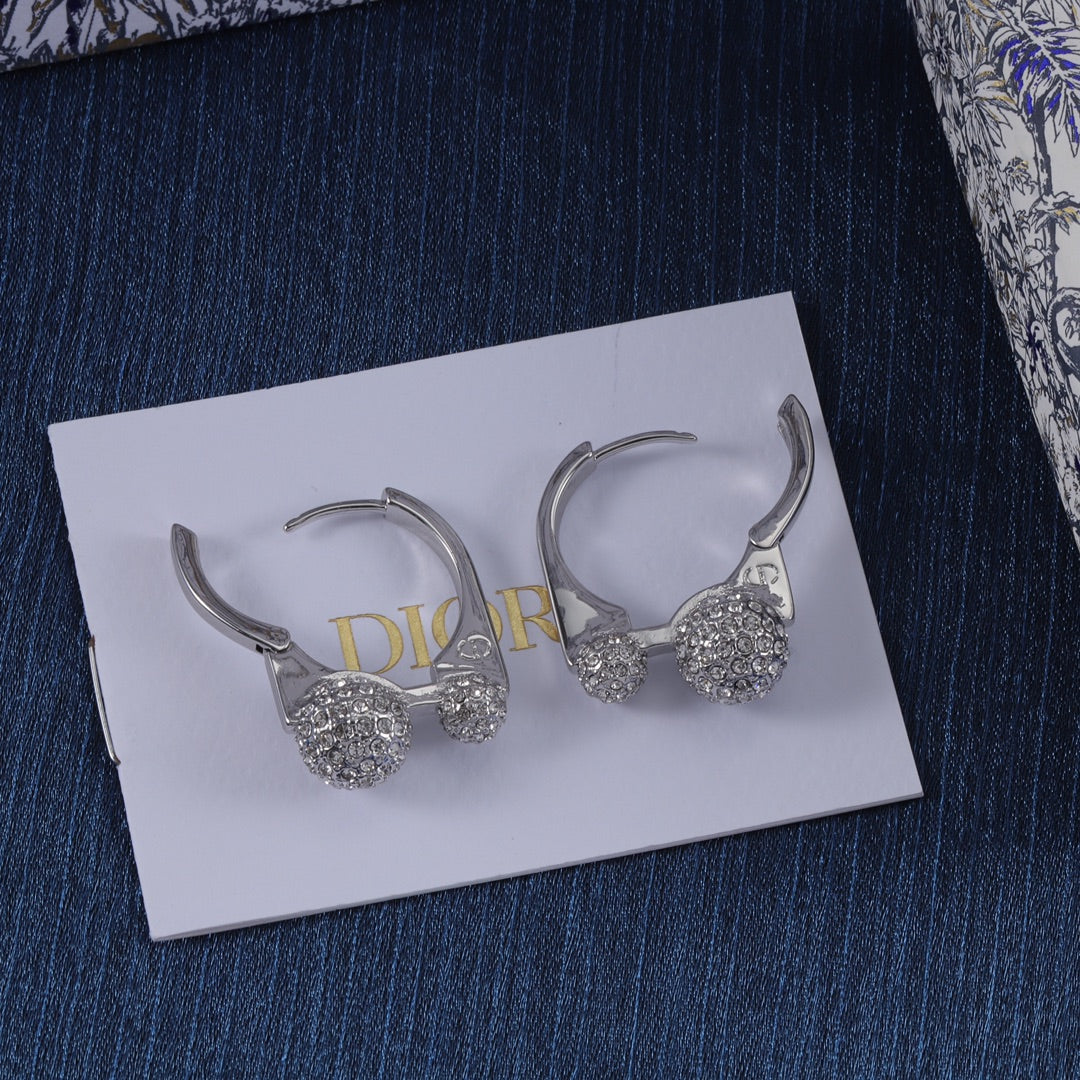 Dior Luxury Earrings | Timeless Elegance & Boutique-Grade Quality 60