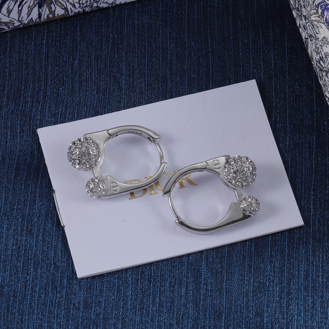 Dior Luxury Earrings | Timeless Elegance & Boutique-Grade Quality 60