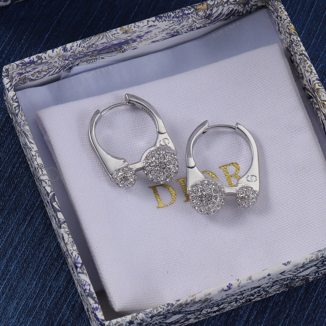 Dior Luxury Earrings | Timeless Elegance & Boutique-Grade Quality 60