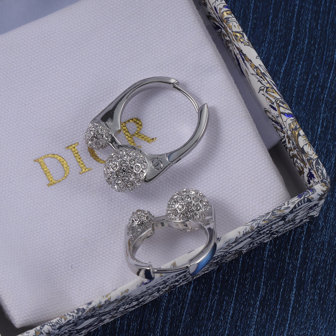 Dior Luxury Earrings | Timeless Elegance & Boutique-Grade Quality 60
