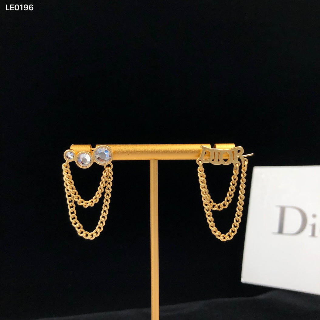 Dior Luxury Earrings | Timeless Elegance & Boutique-Grade Quality 61