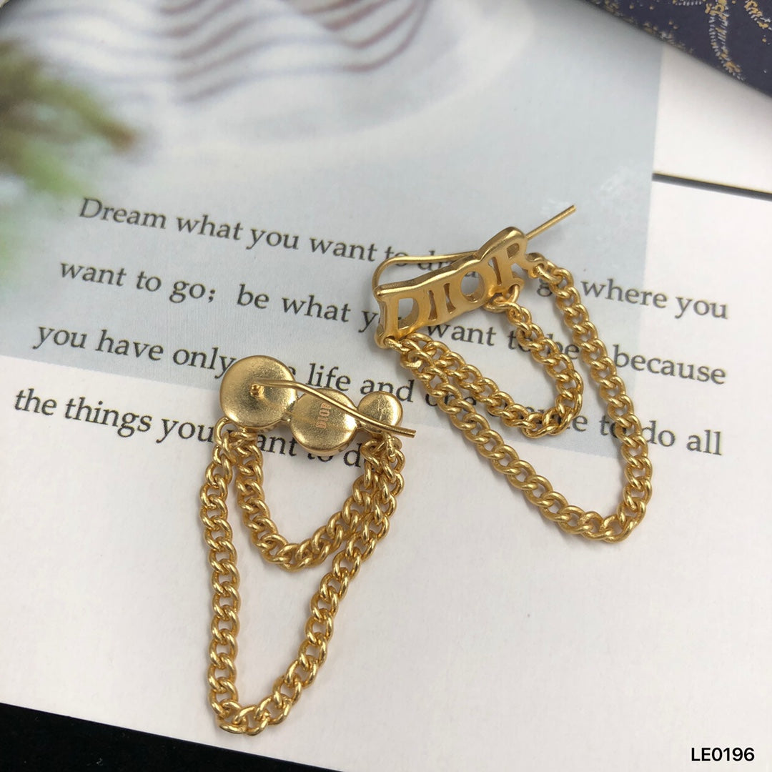 Dior Luxury Earrings | Timeless Elegance & Boutique-Grade Quality 61