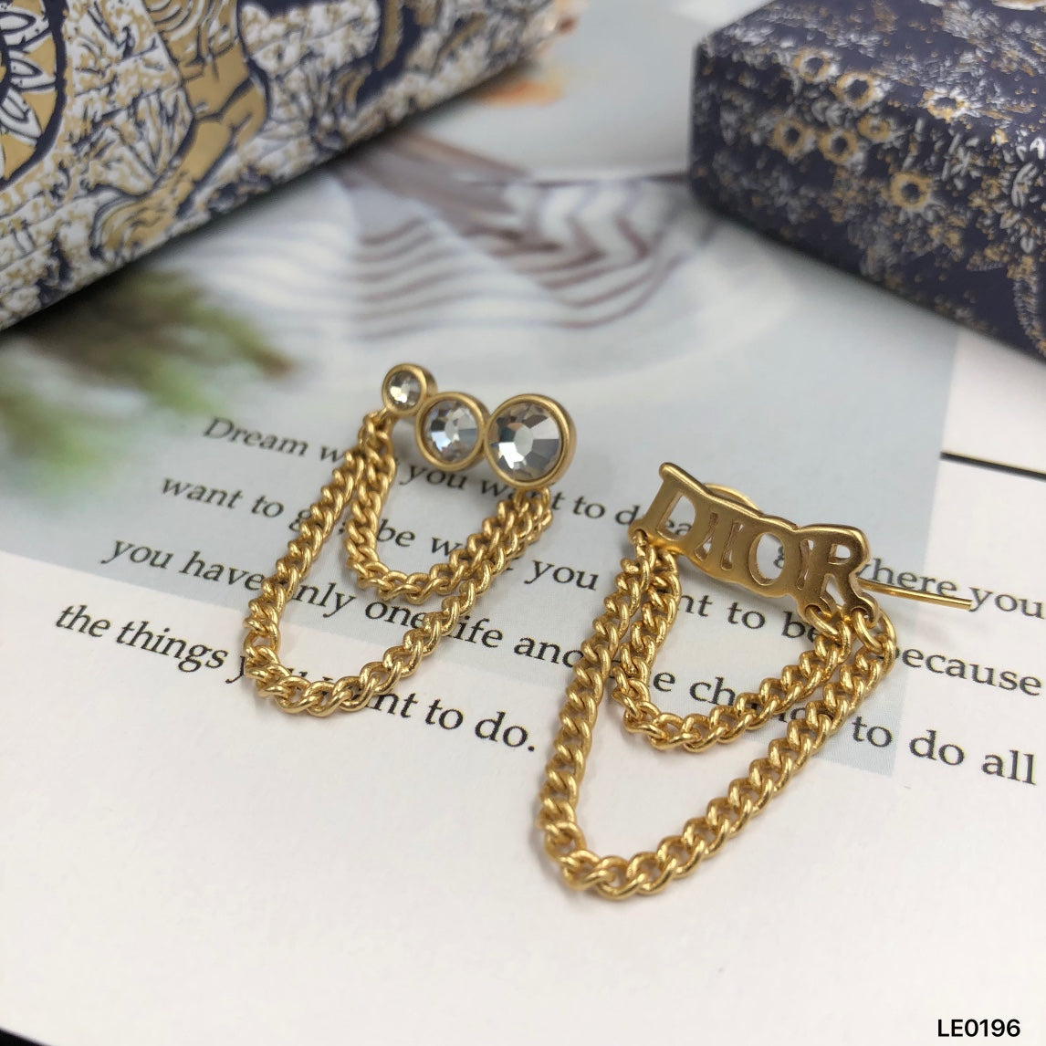 Dior Luxury Earrings | Timeless Elegance & Boutique-Grade Quality 61
