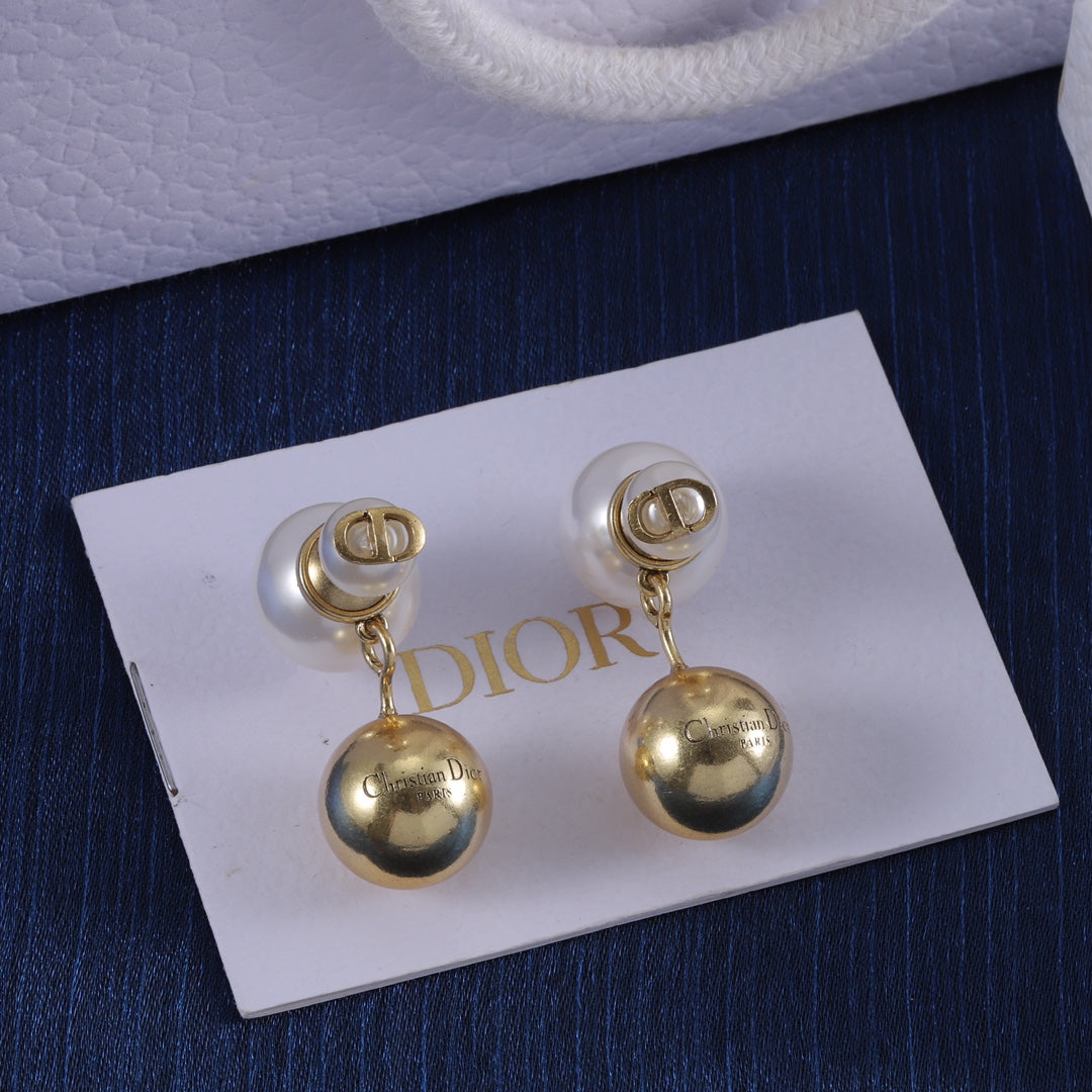 Dior Luxury Earrings | Timeless Elegance & Boutique-Grade Quality 62