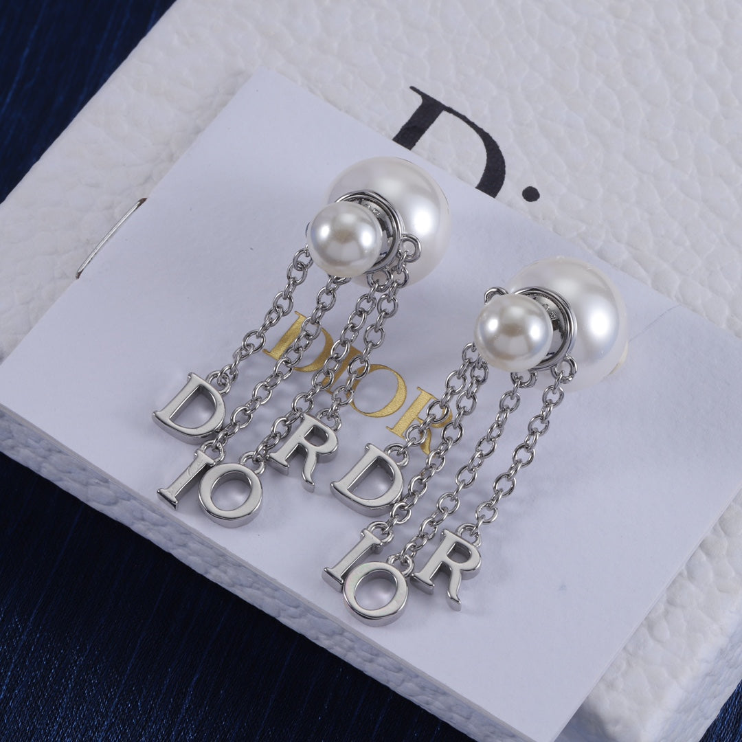 Dior Luxury Earrings | Timeless Elegance & Boutique-Grade Quality 63