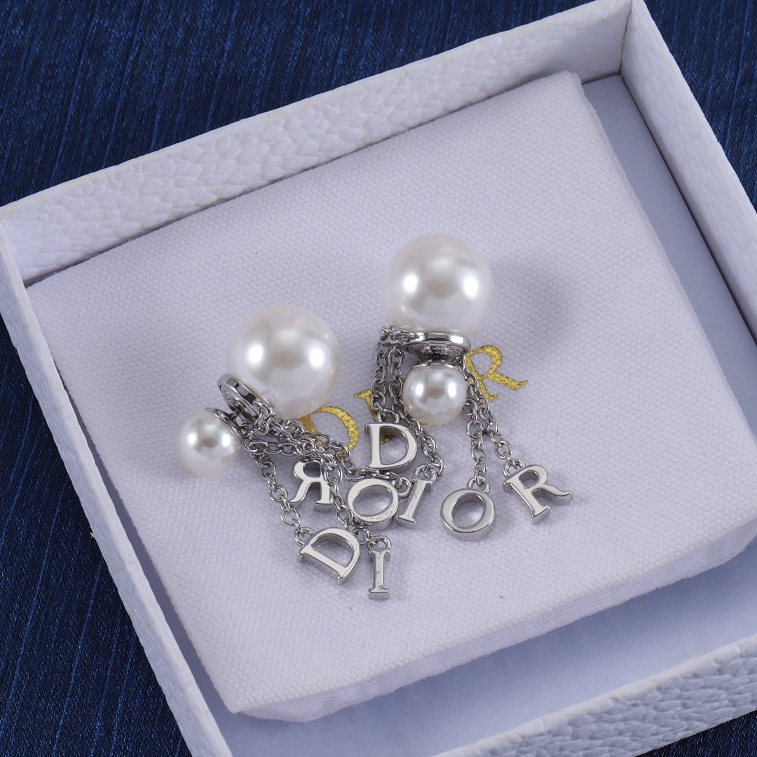 Dior Luxury Earrings | Timeless Elegance & Boutique-Grade Quality 63