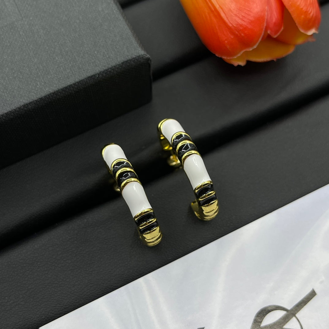 YSL Luxury Earrings | Timeless Elegance & Boutique-Grade Quality 16