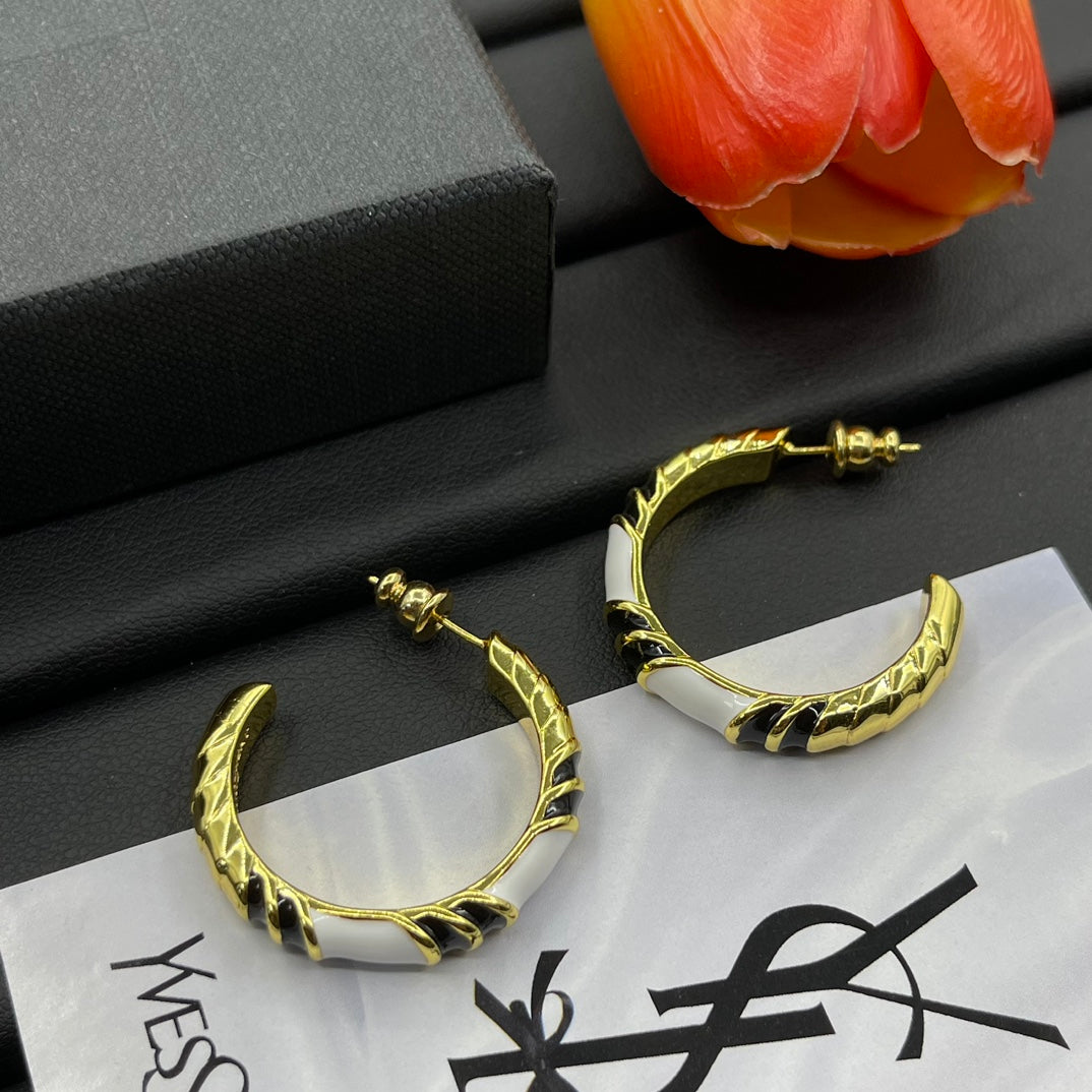 YSL Luxury Earrings | Timeless Elegance & Boutique-Grade Quality 16