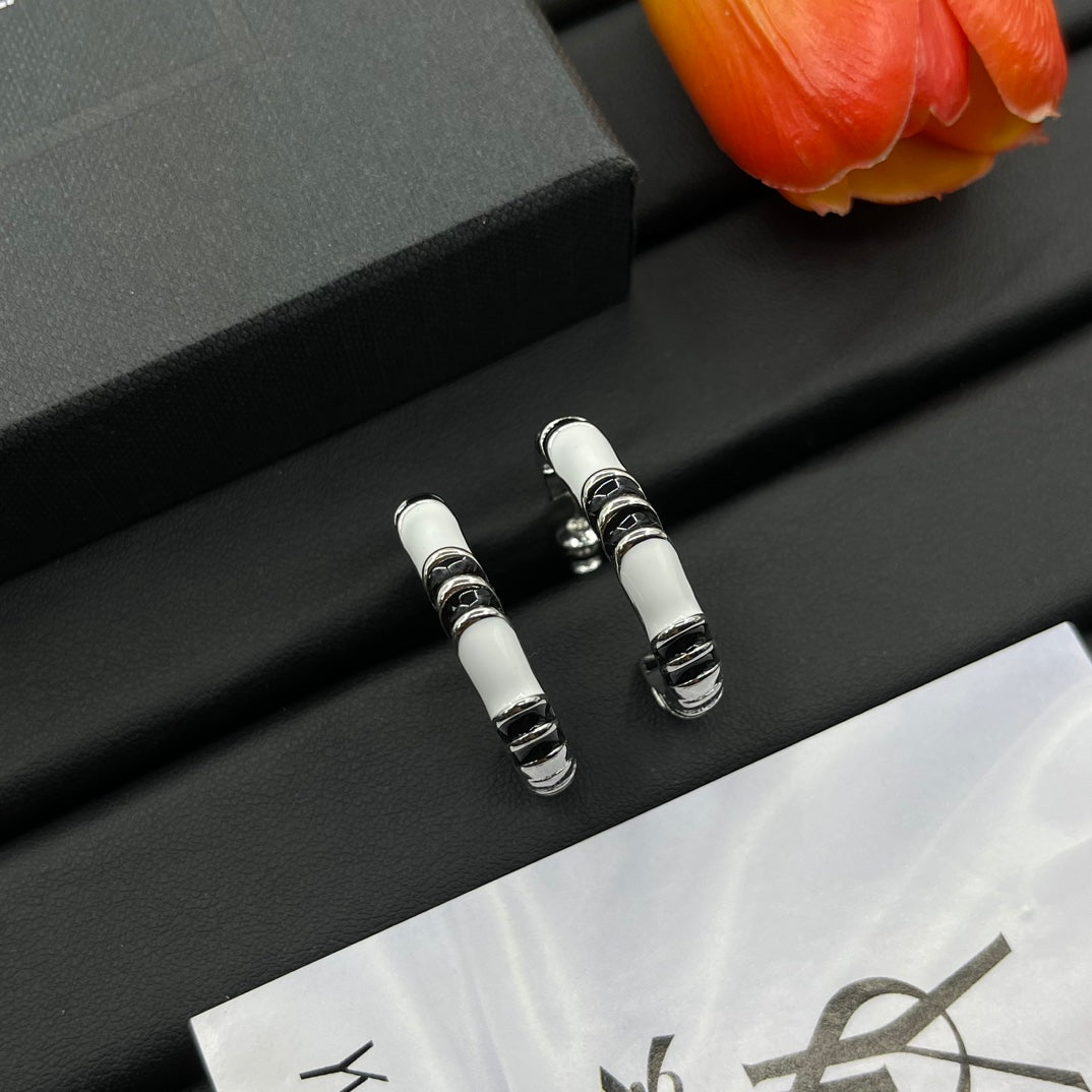 YSL Luxury Earrings | Timeless Elegance & Boutique-Grade Quality 17