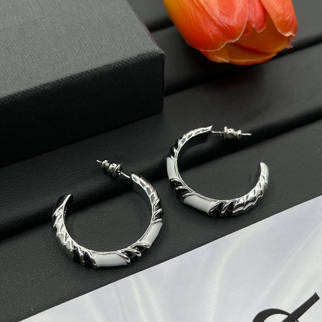 YSL Luxury Earrings | Timeless Elegance & Boutique-Grade Quality 17