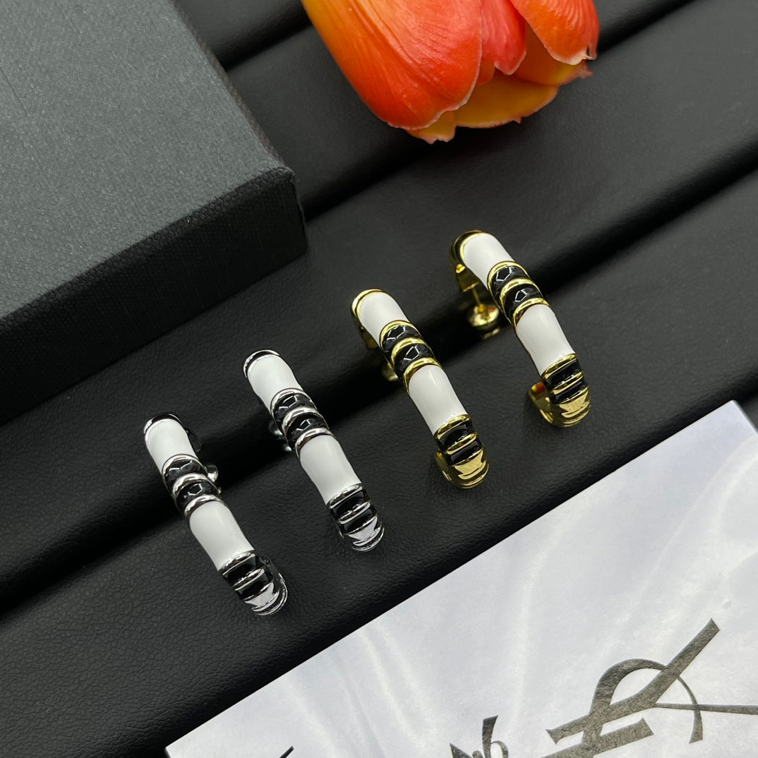 YSL Luxury Earrings | Timeless Elegance & Boutique-Grade Quality 17