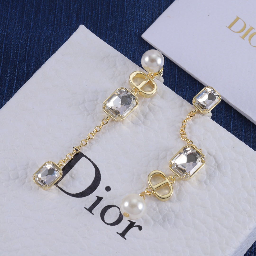 Dior Luxury Earrings | Timeless Elegance & Boutique-Grade Quality 65